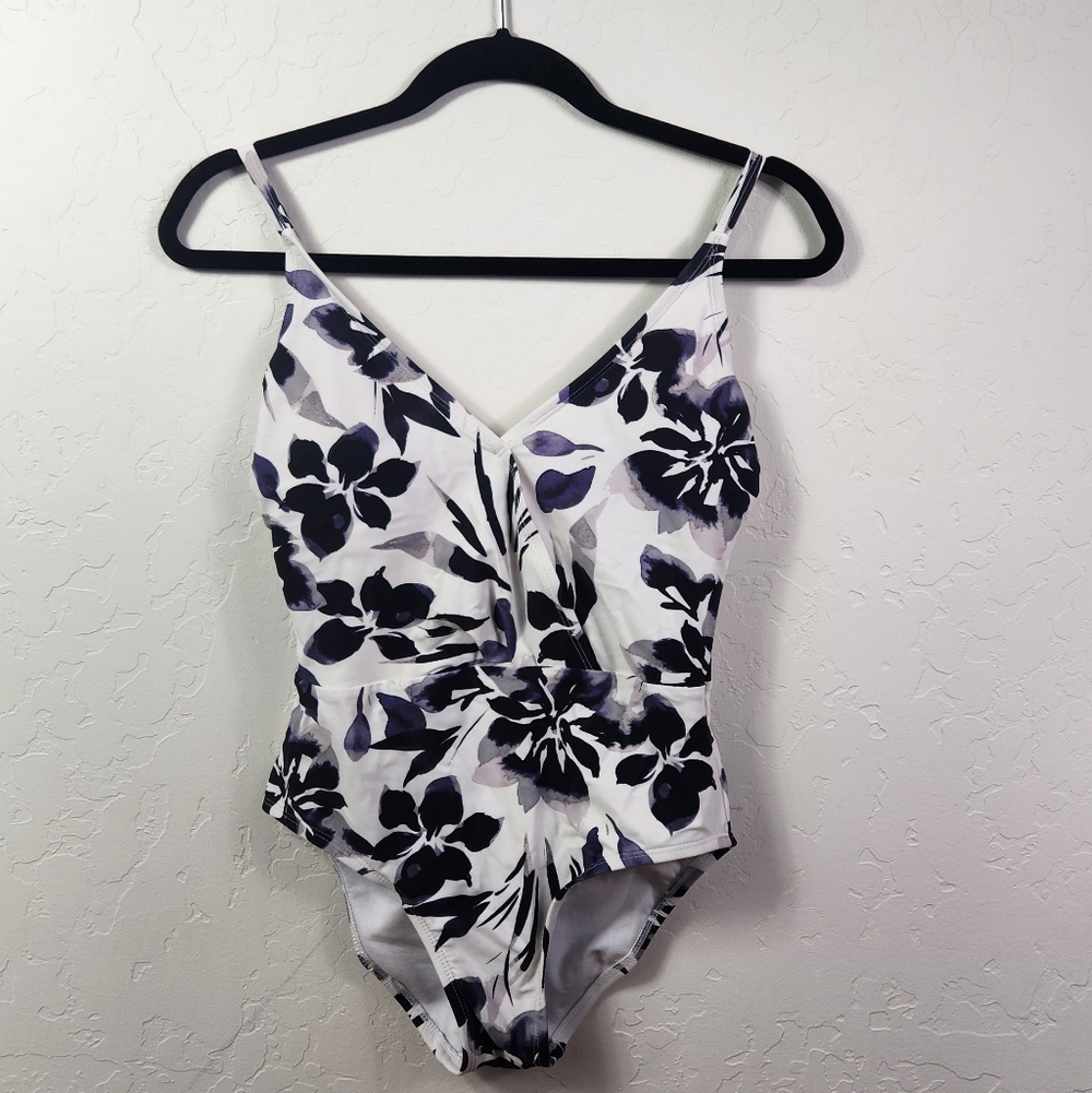 Aqua Couture || Floral One-Piece Swimsuit
